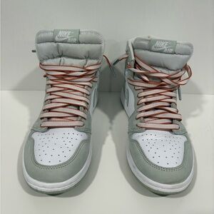 Nike Air Jordan’s High Top Seafoam Green